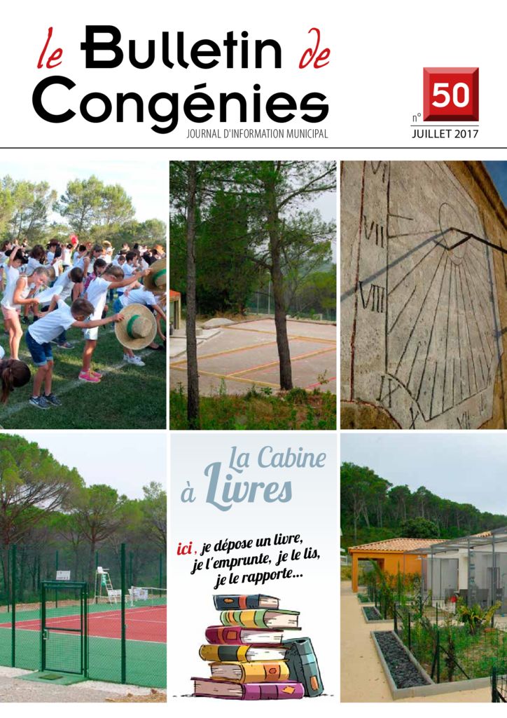 thumbnail of Bulletin-CongeniesNdeg50