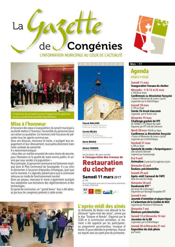 thumbnail of Gazette-Congeniesmars-2017