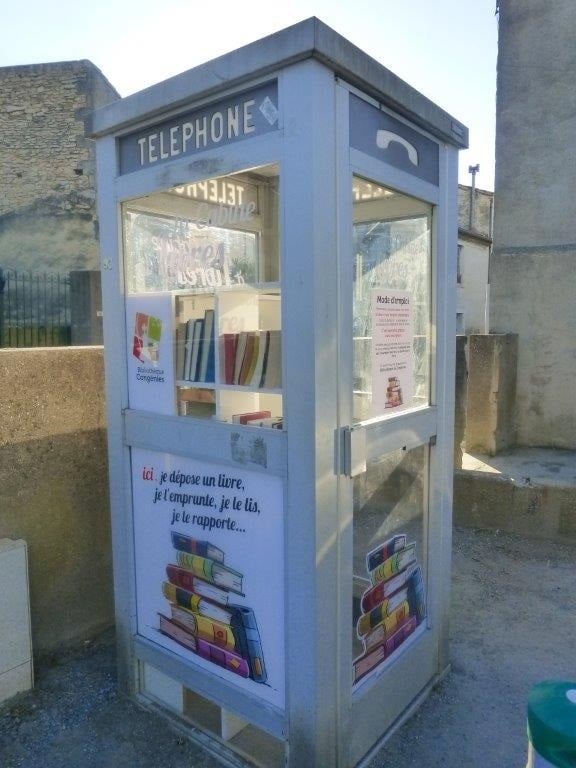 La cabines à livres