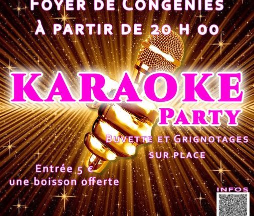 Affiche Karaoke