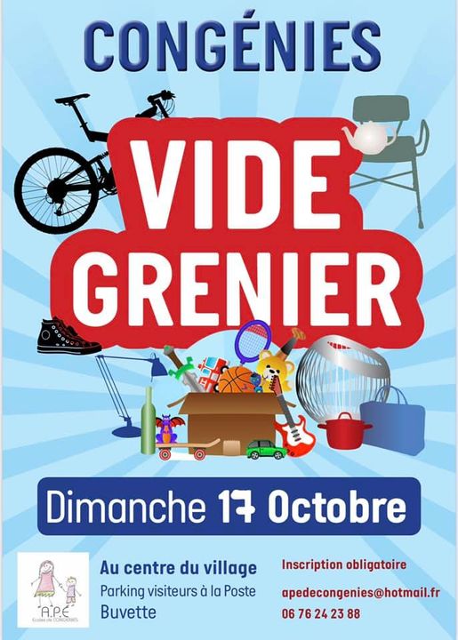 Vide grenier APE