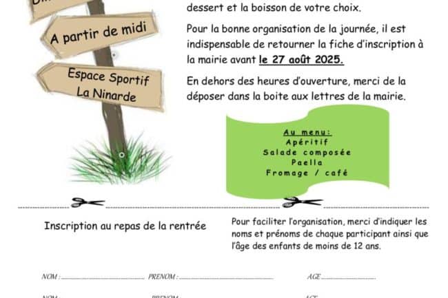 thumbnail of repas rentrée 2025