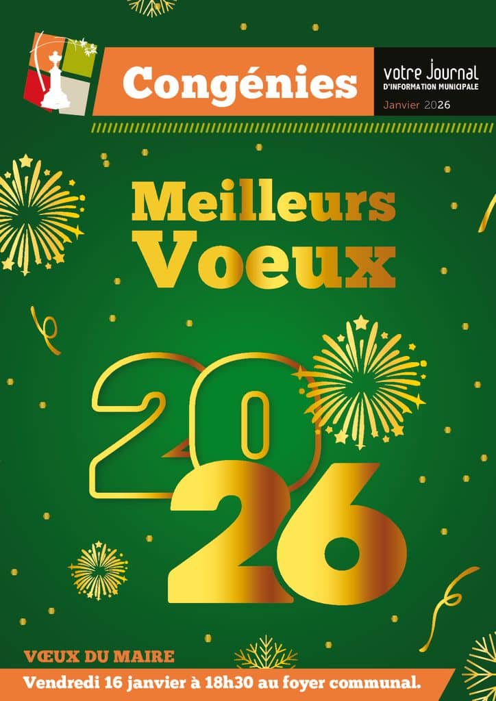 thumbnail of JOURNAL CONGENIES JANVIER 2026 V3